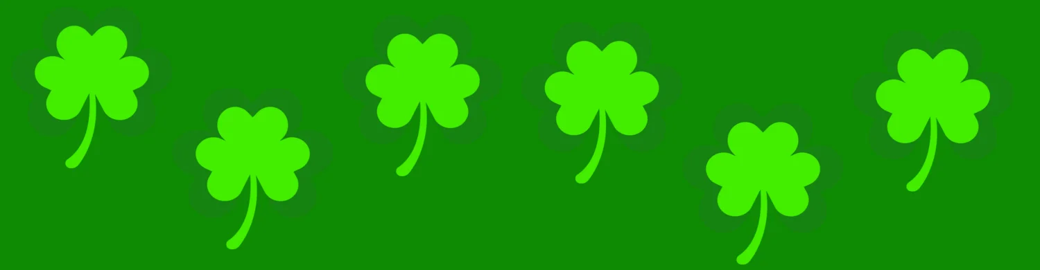 🍀 St. Patricks Day at Big Fish 🍀