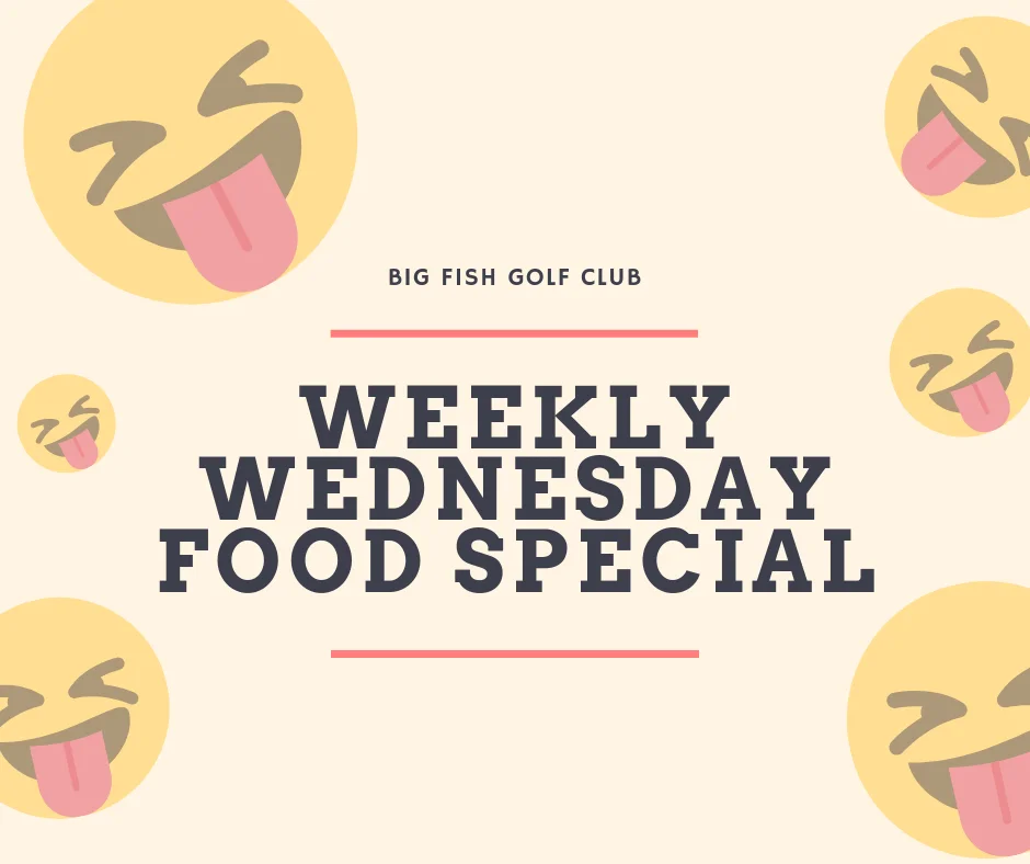Weekly Wednesday Food Special 😋