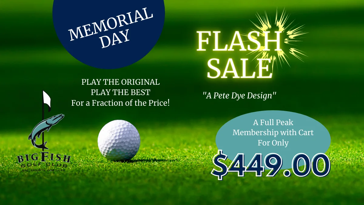 Membership Flash Sale