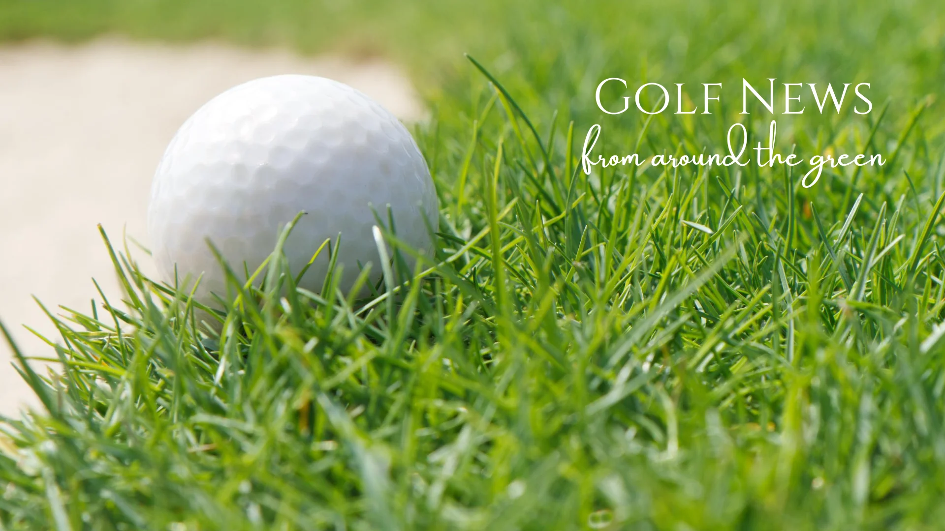 Committed to returning to golf