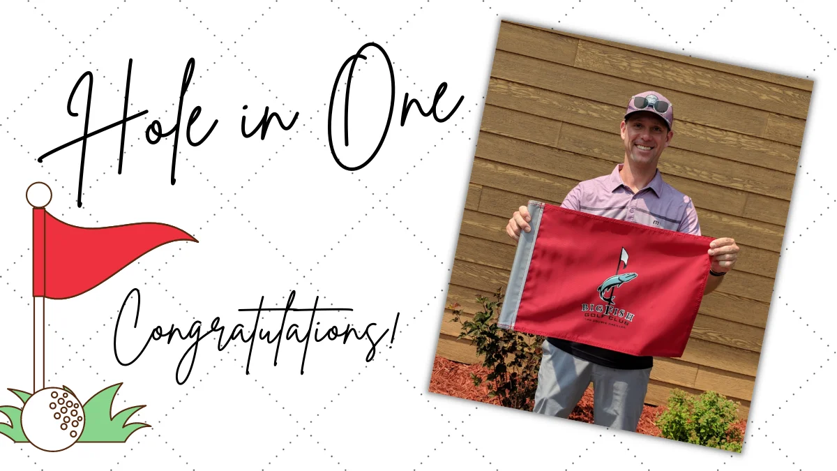 Congratulations Craig!