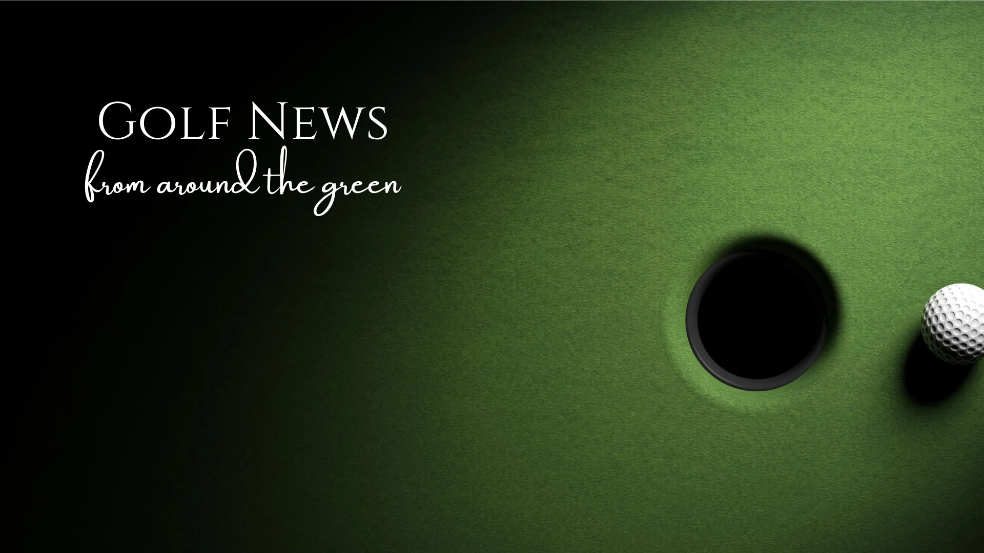 Milestones & Memories in the world of golf