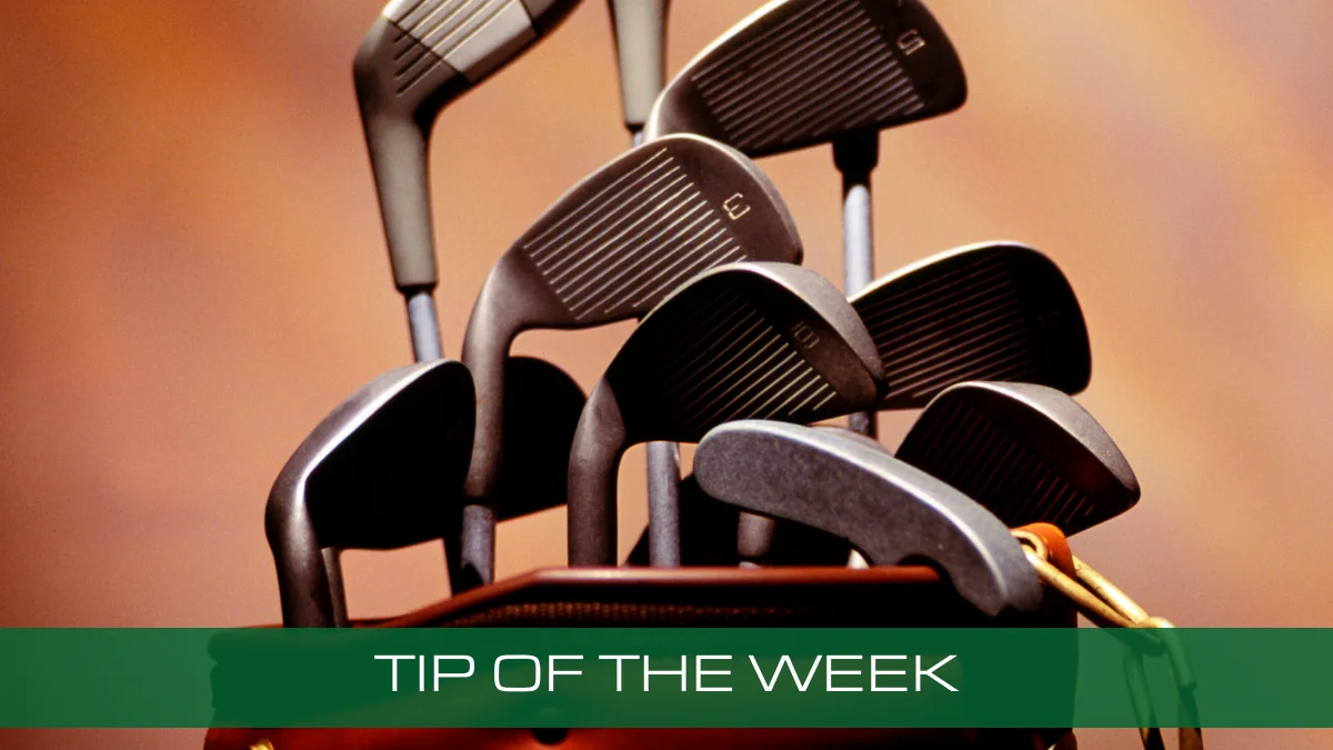 Tune Up Your Clubs