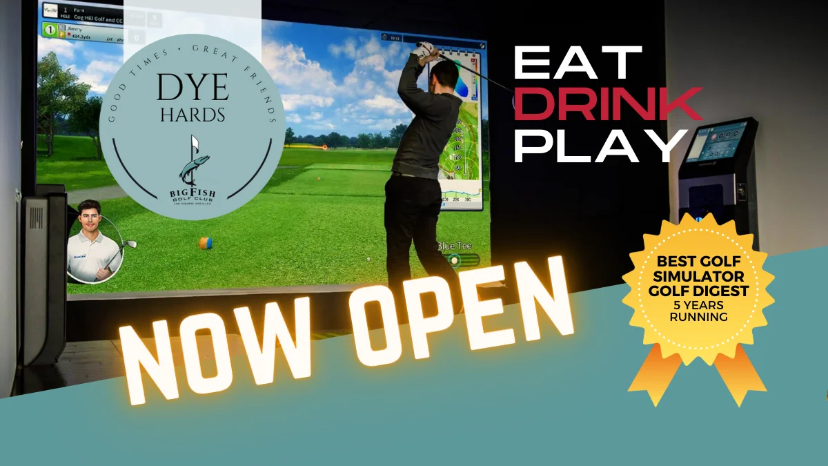 We’re ready to play indoor golf