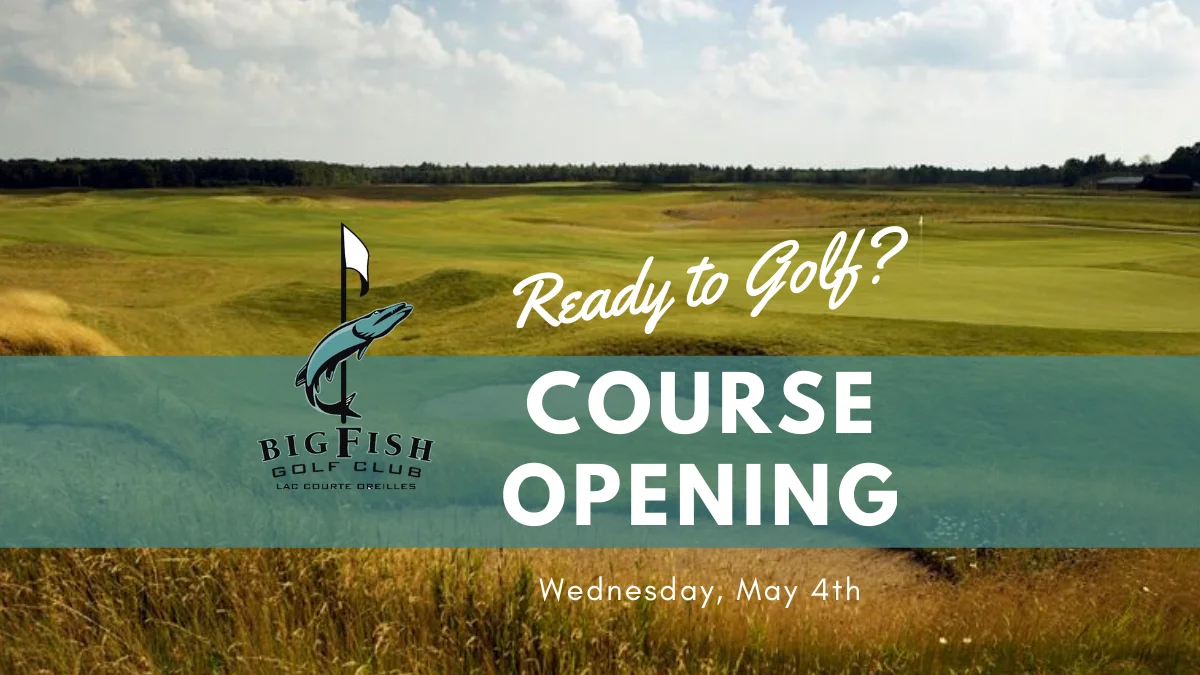 Opening Day of the 2022 Golf Season