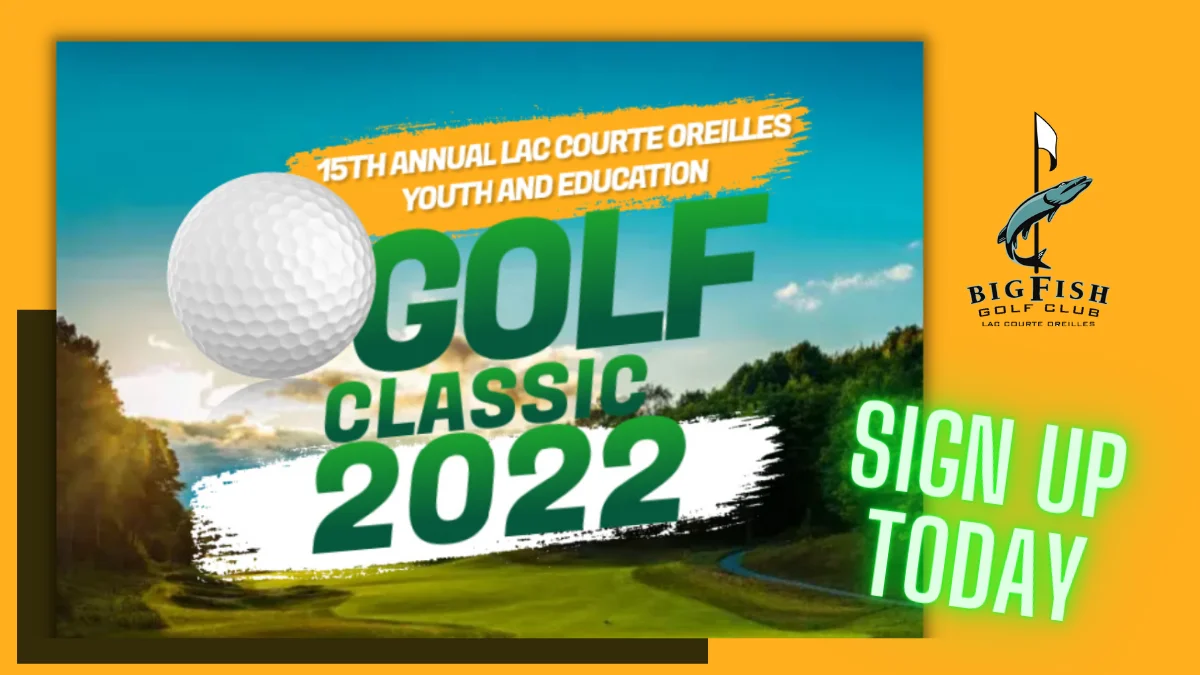 Lac Courte Oreilles Youth & Education Golf Classic 2022