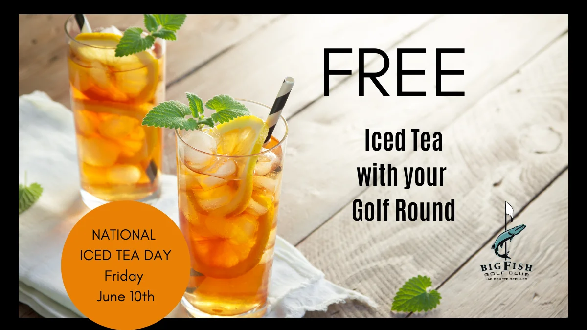 National Iced Tea Day