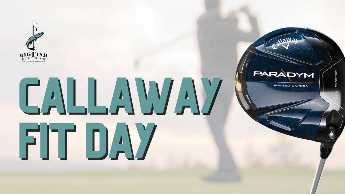 Callaway Fitting Day
