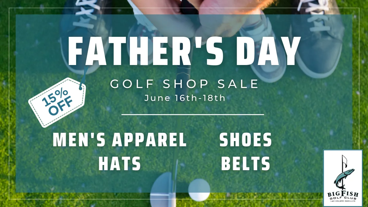 Father’s Day Weekend Sale!