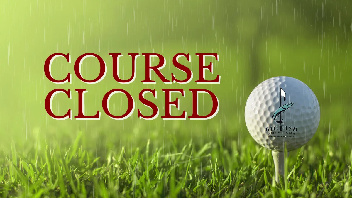 Course Closed – 10/26