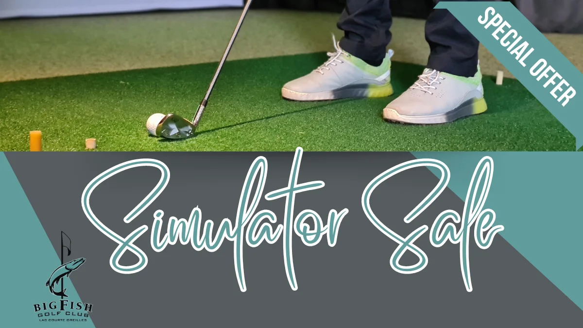 2023 Golf Simulator Punch Card Sale