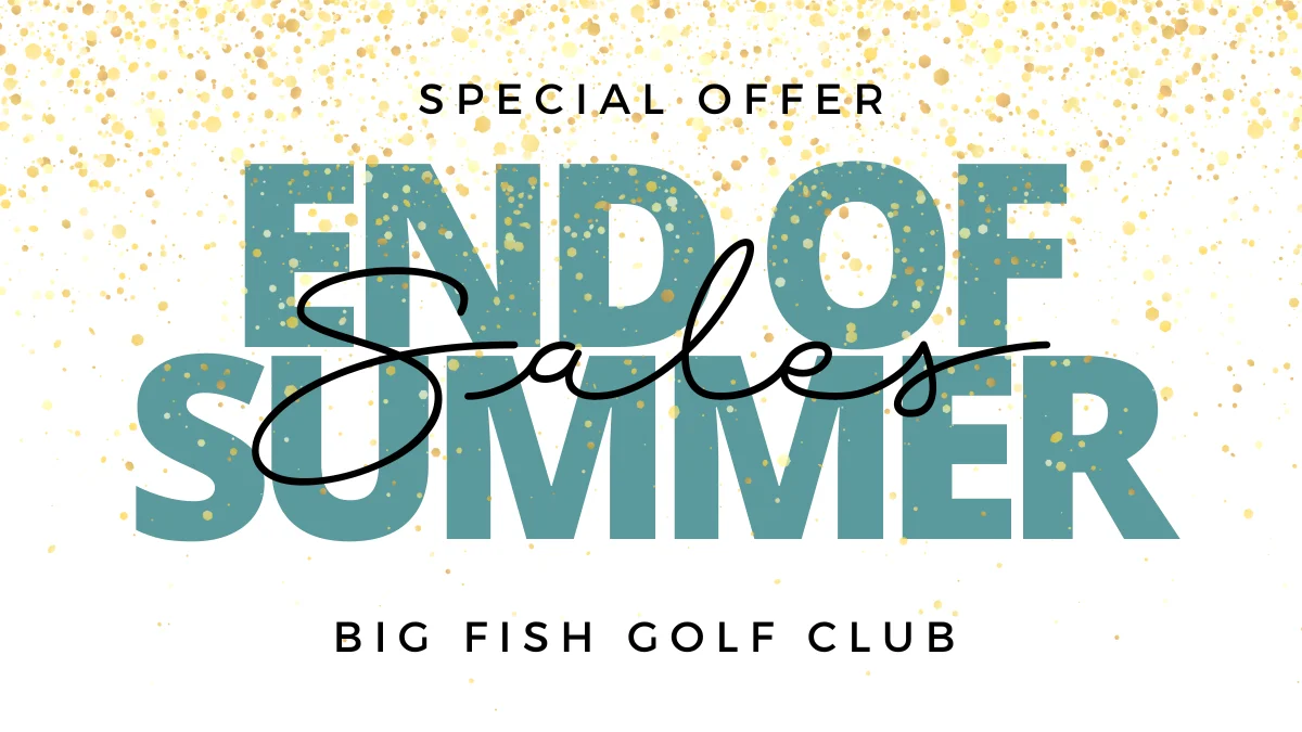 End Of Summer Sales